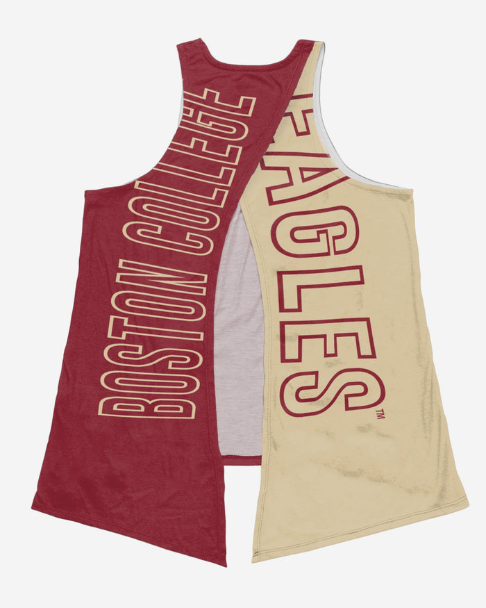 Boston College Eagles Womens Tie-Breaker Sleeveless Top FOCO - FOCO.com