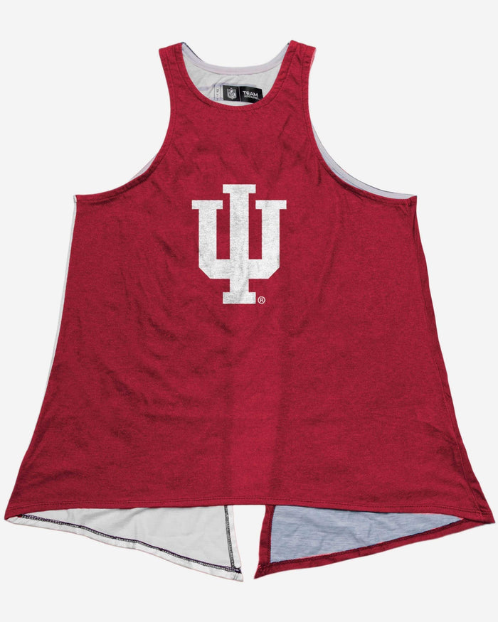 Indiana Hoosiers Womens Tie-Breaker Sleeveless Top FOCO - FOCO.com