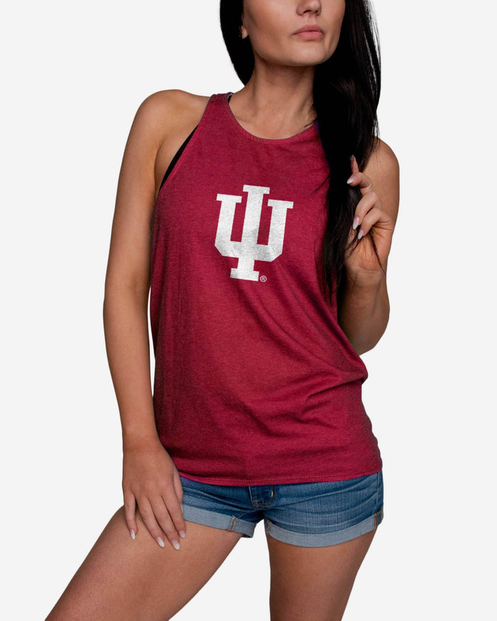 Indiana Hoosiers Womens Tie-Breaker Sleeveless Top FOCO - FOCO.com