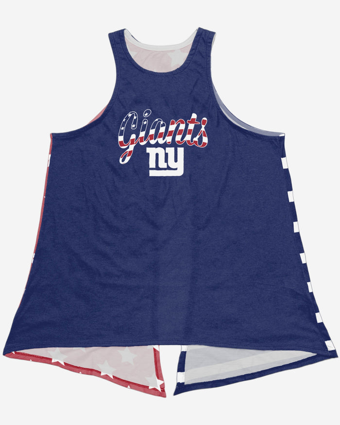 New York Giants Women's Crop Tops Crop Tank Sleeveless T-Shirt Women's Vest