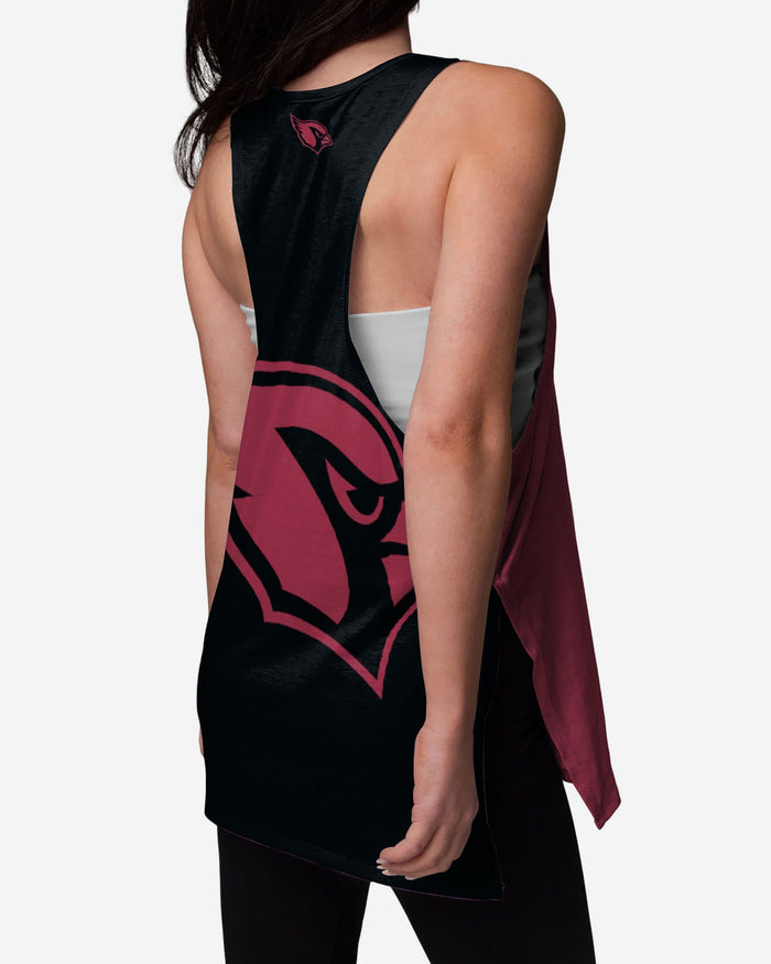 Arizona Cardinals Womens Side-Tie Sleeveless Top FOCO - FOCO.com