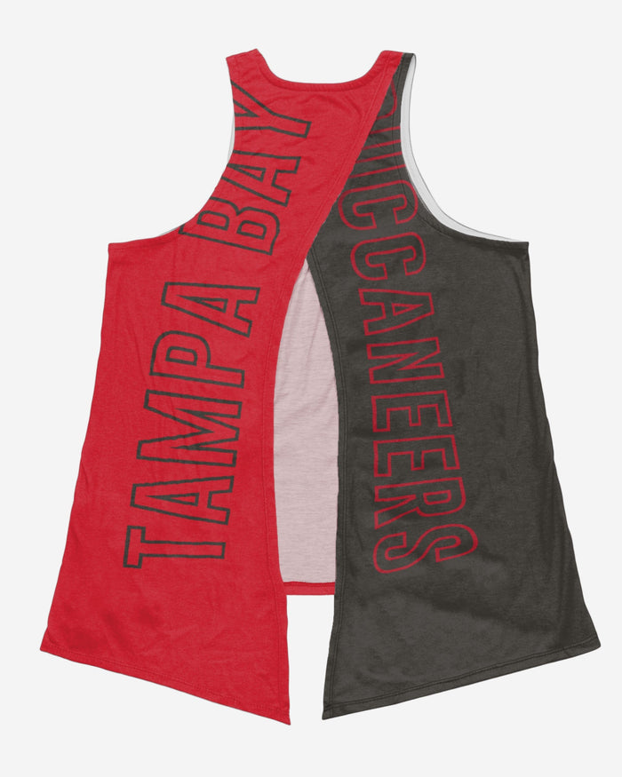 Tampa Bay Buccaneers Womens Original Tie-Breaker Sleeveless Top FOCO - FOCO.com