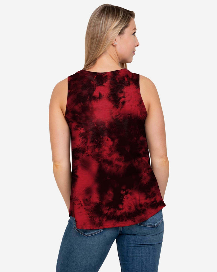 Kansas City Chiefs Womens To Tie-Dye For Sleeveless Top FOCO - FOCO.com