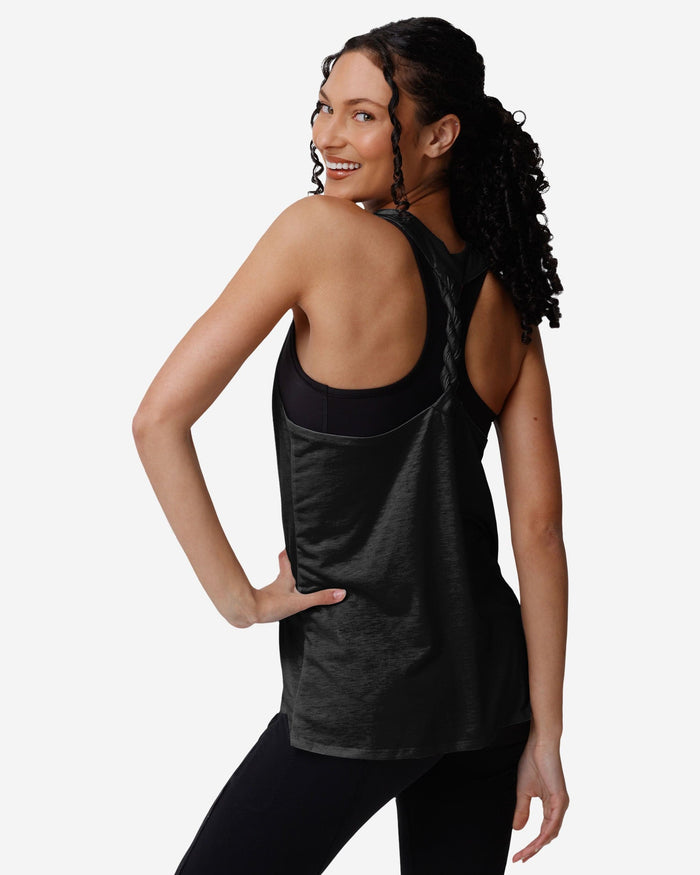 Jacksonville Jaguars Womens Team Twist Sleeveless Top FOCO - FOCO.com