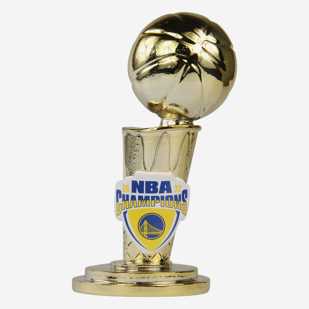 Golden State Warriors 2022 NBA Champions Replica Trophy FOCO - FOCO.com