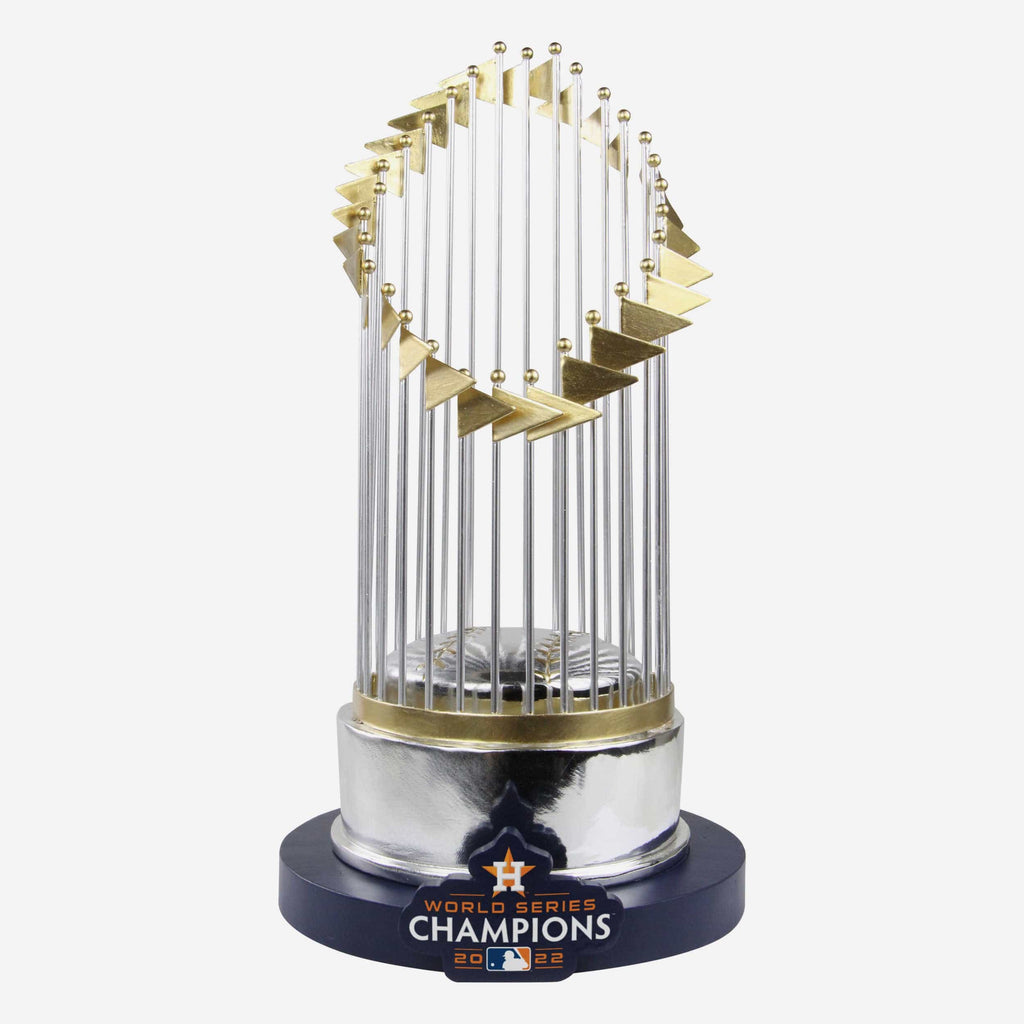 Houston Astros 2022 World Series Champions Replica Trophy FOCO - FOCO.com