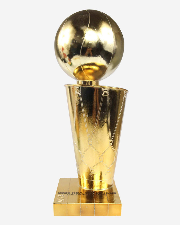 Los Angeles Lakers 2020 NBA Champions Trophy Replica FOCO - FOCO.com