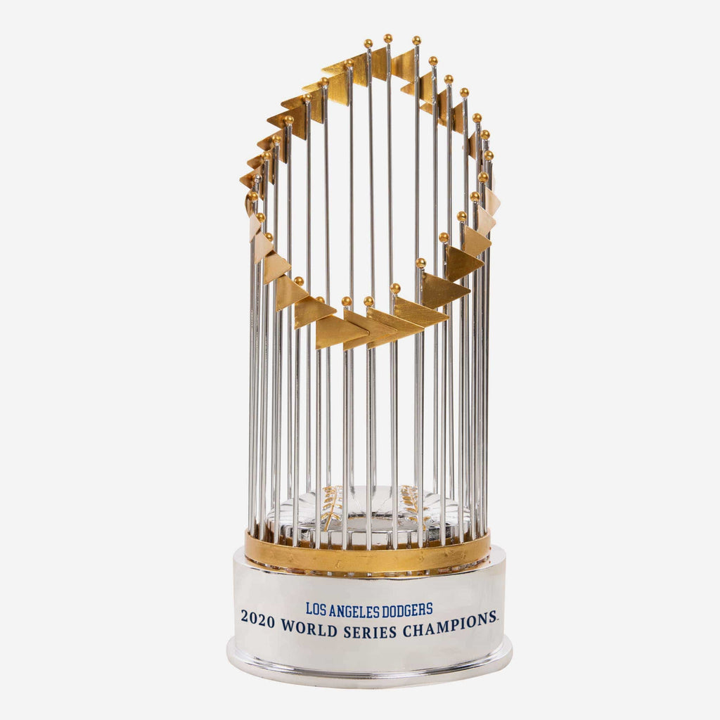 Los Angeles Dodgers 2020 World Series Champions Trophy Replica FOCO - FOCO.com