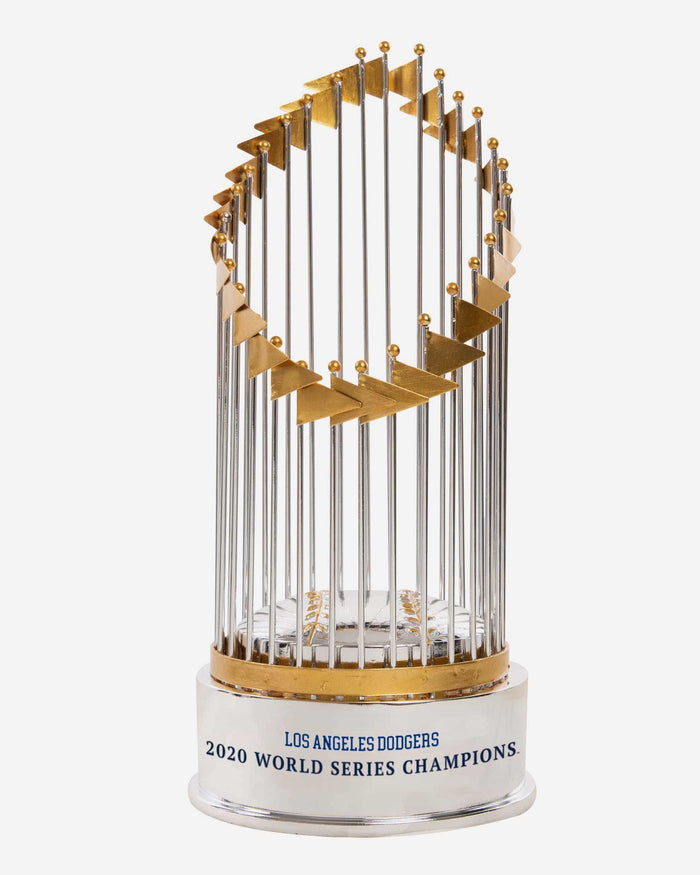 Los Angeles Dodgers 2020 World Series Champions Trophy Replica FOCO - FOCO.com