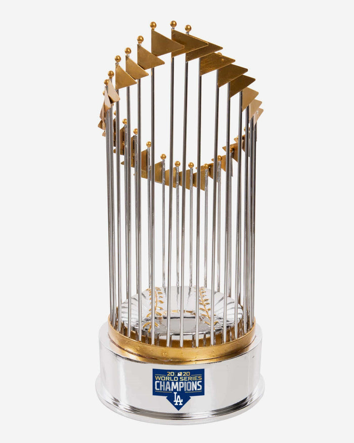 Los Angeles Dodgers 2020 World Series Champions Trophy Replica FOCO - FOCO.com