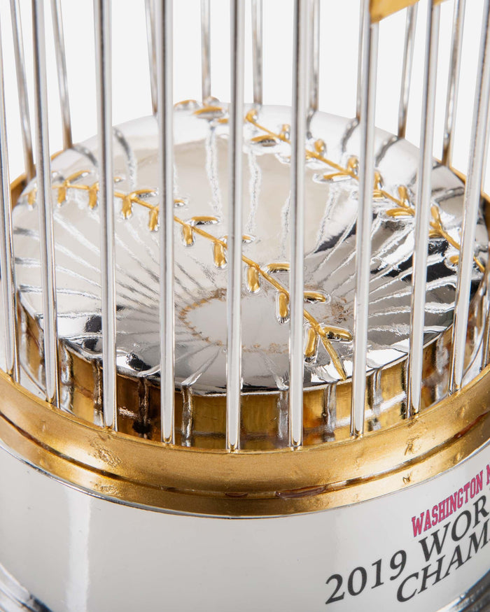 Washington Nationals 2019 World Series Champions Trophy Replica FOCO - FOCO.com