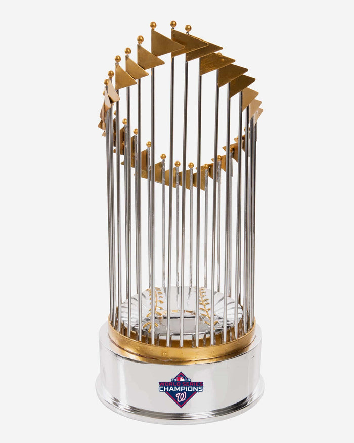 Washington Nationals 2019 World Series Champions Trophy Replica FOCO - FOCO.com