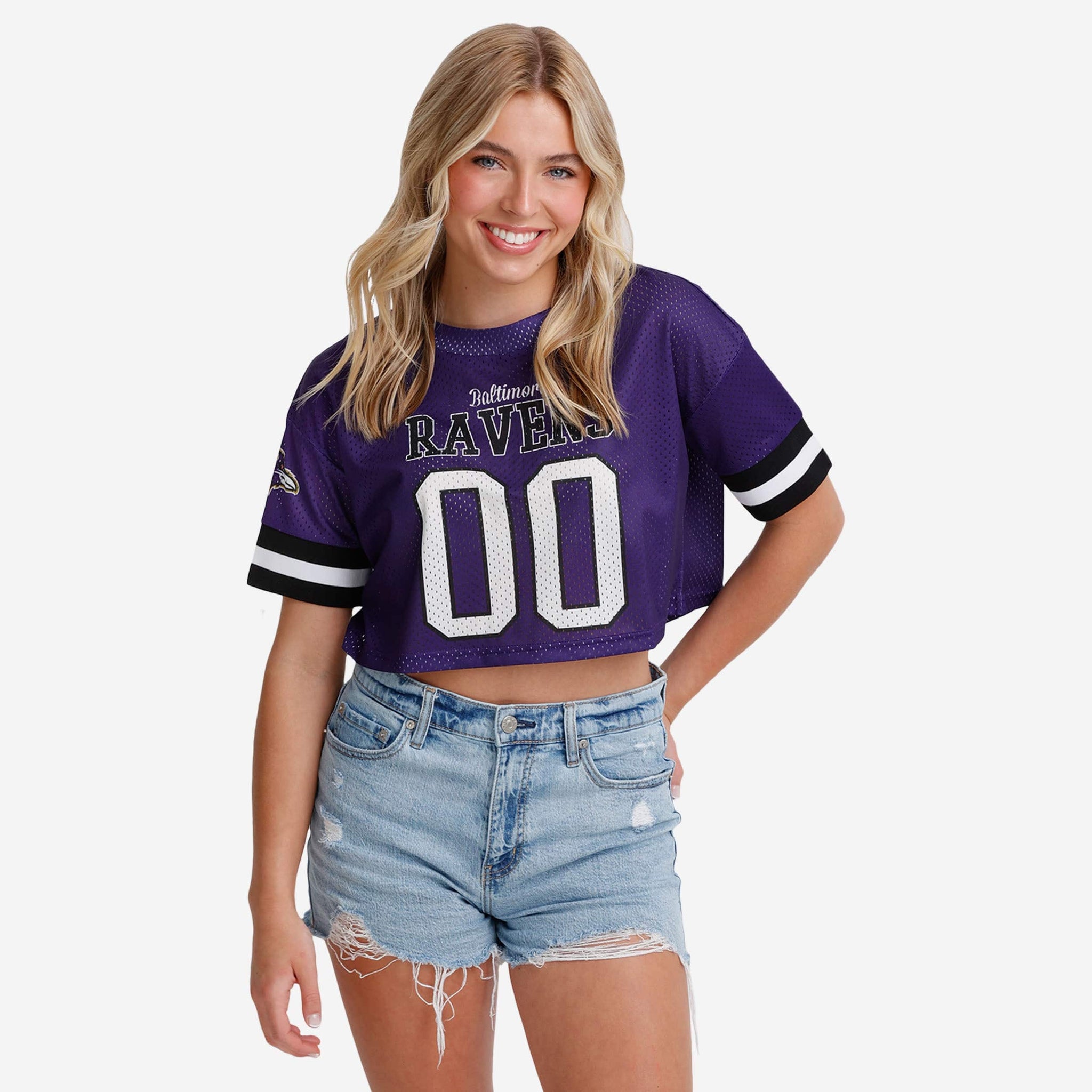 Jersey Ninja - Baltimore Ravens Purple Hockey Jersey