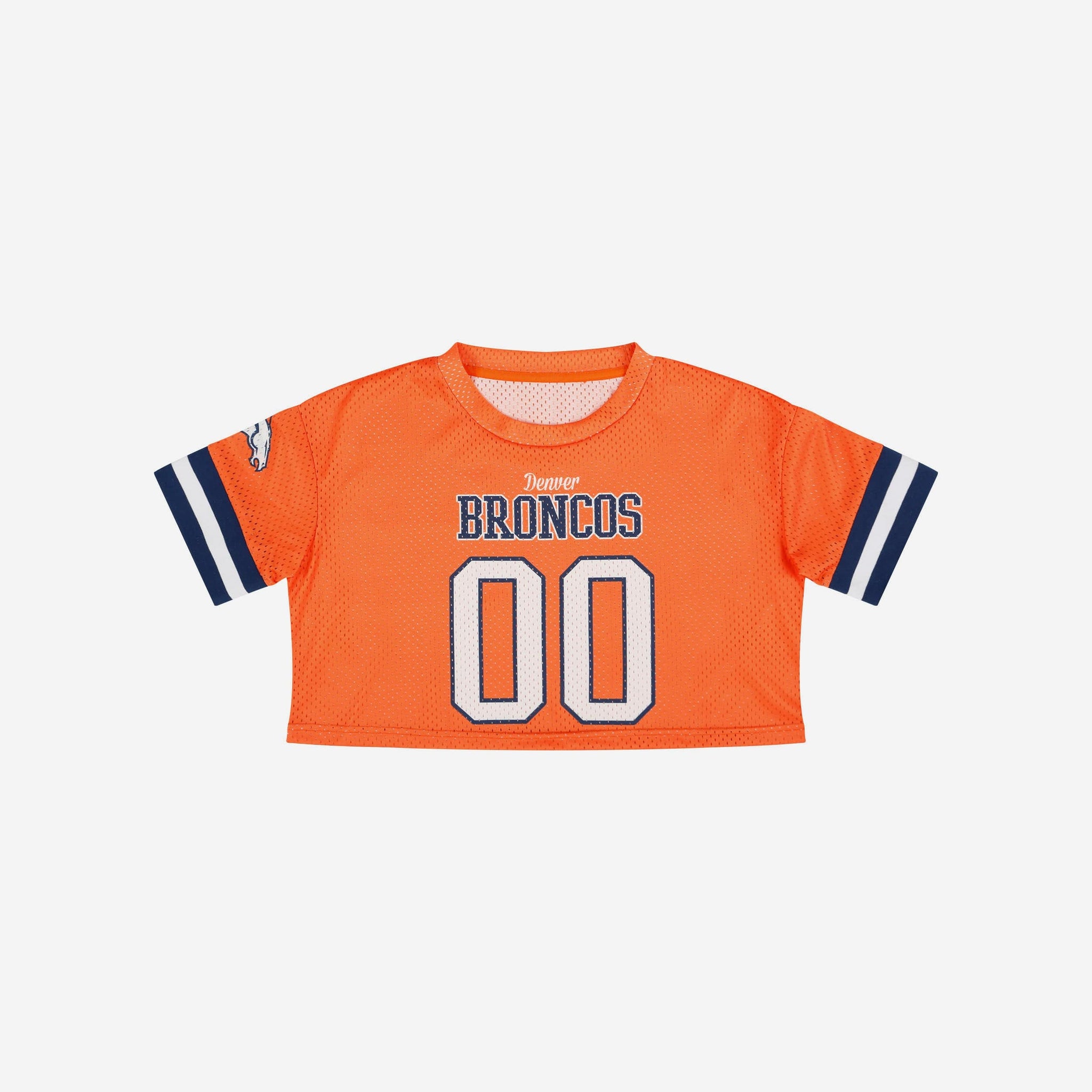 Denver Broncos Crop Top Denver Broncos Nfl Gear Nfl Womens 