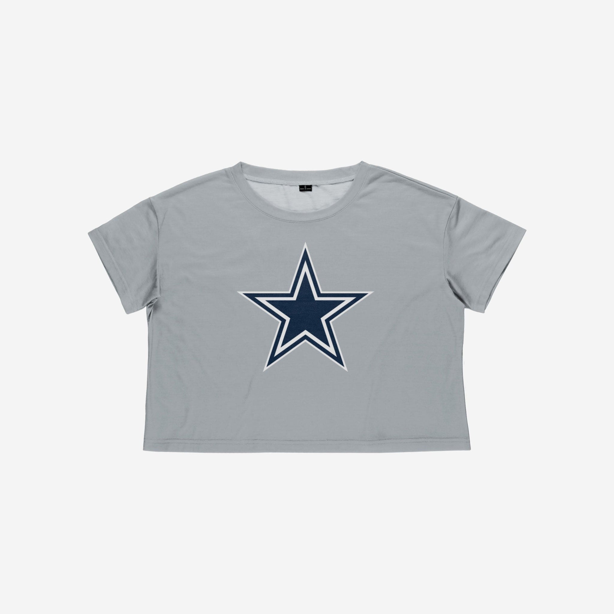 Dallas Cowboys Womens Bottom Line Crop Top FOCO