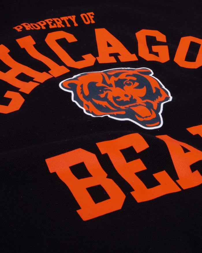 Chicago Bears Womens Cropped Team Crewneck FOCO - FOCO.com