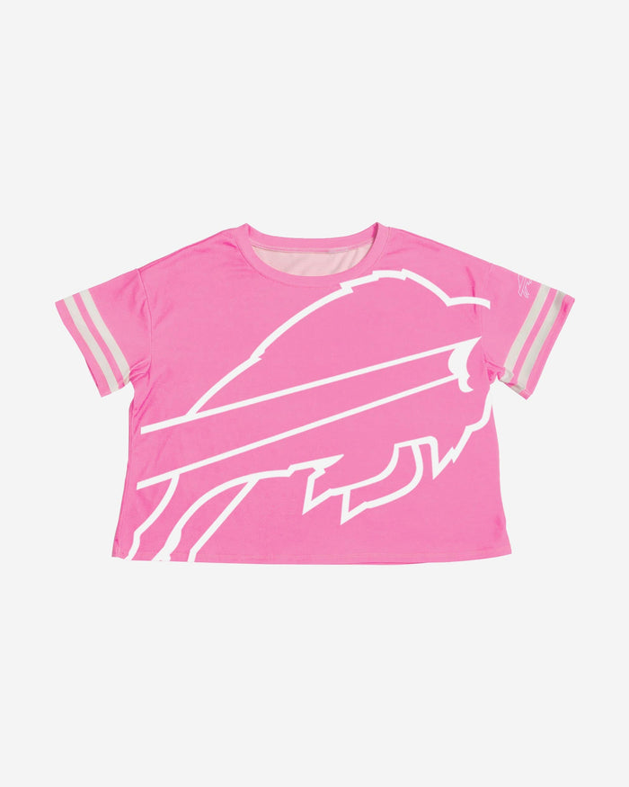 Buffalo Bills Womens Highlights Crop Top FOCO - FOCO.com