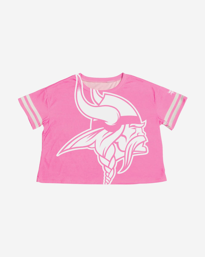 Minnesota Vikings Womens Highlights Crop Top FOCO - FOCO.com