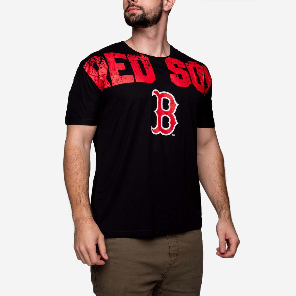 Boston Red Sox Legacy Wordmark T-Shirt FOCO S - FOCO.com