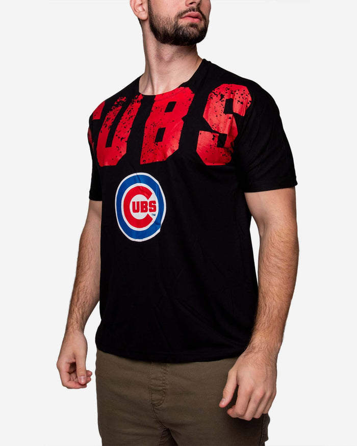 Chicago Cubs Legacy Wordmark T-Shirt FOCO S - FOCO.com