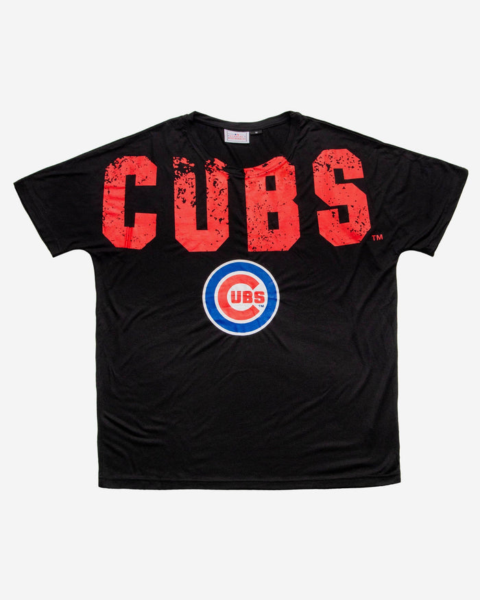 Chicago Cubs Legacy Wordmark T-Shirt FOCO - FOCO.com