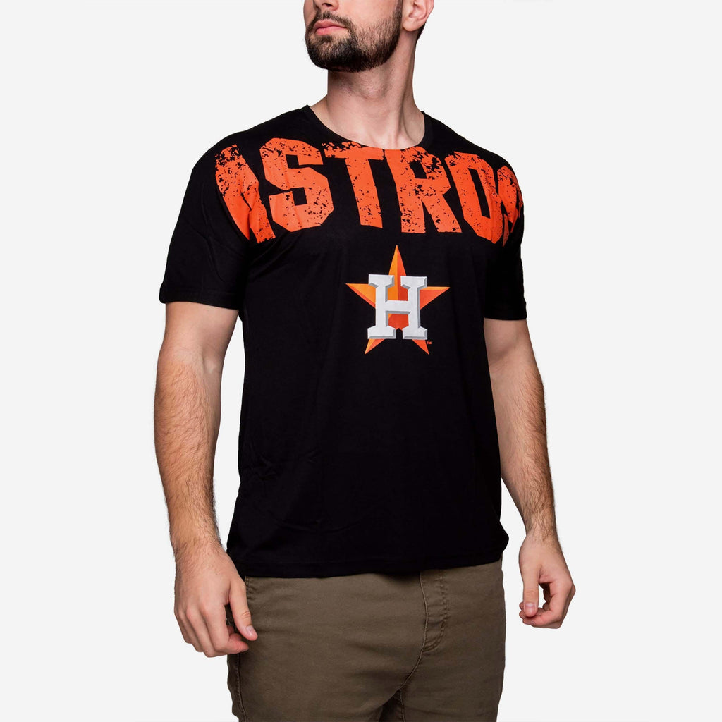 Houston Astros Legacy Wordmark T-Shirt FOCO S - FOCO.com