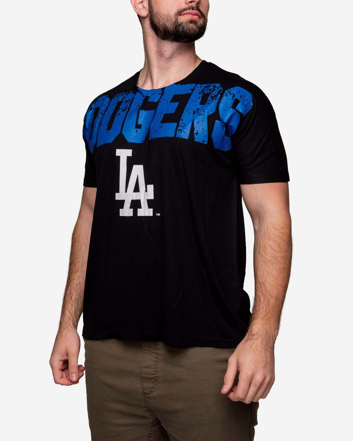 Los Angeles Dodgers Legacy Wordmark T-Shirt FOCO S - FOCO.com