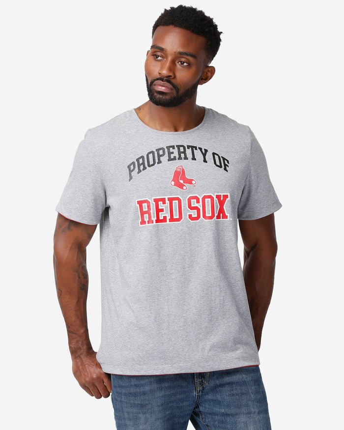 Boston Red Sox Reversible Mesh Matchup T-Shirt FOCO