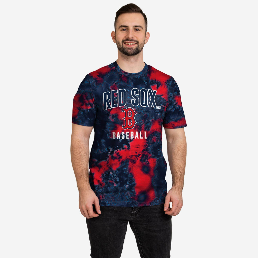 Boston Red Sox To Tie-Dye For T-Shirt FOCO S - FOCO.com