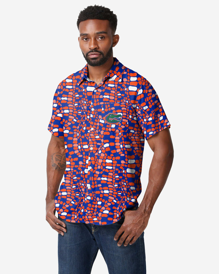 Florida Gators Thematic Button Up Shirt FOCO S - FOCO.com