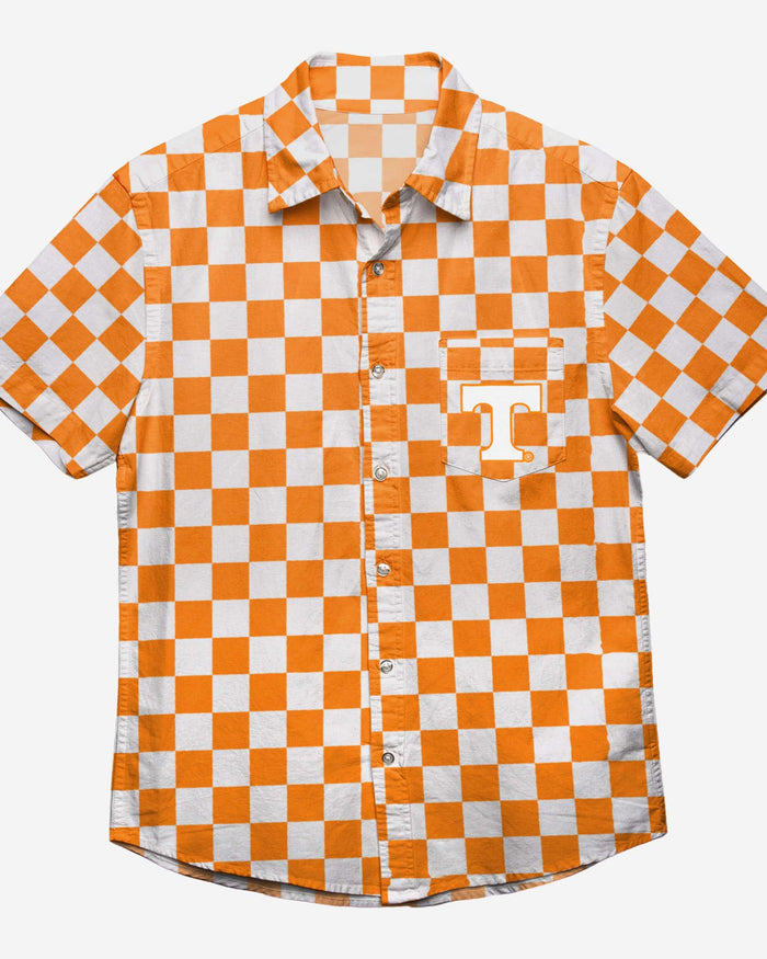 Tennessee Volunteers Thematic Button Up Shirt FOCO - FOCO.com