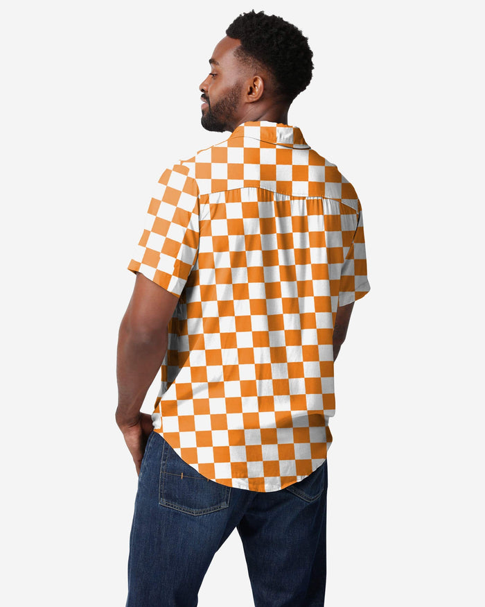 Tennessee Volunteers Thematic Button Up Shirt FOCO - FOCO.com
