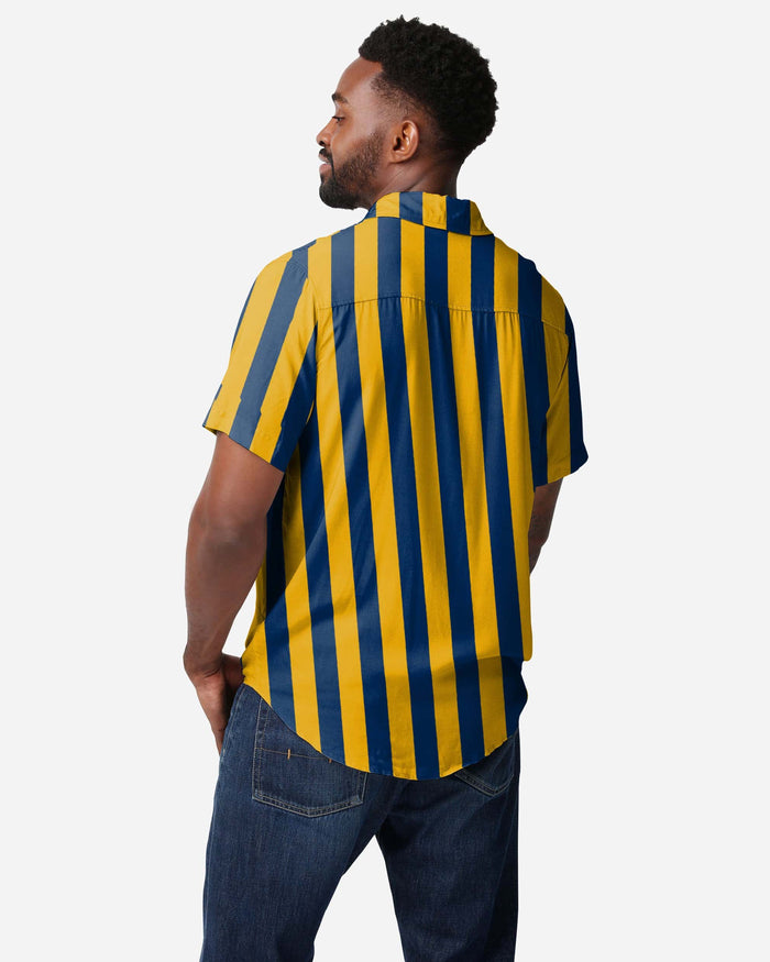 West Virginia Mountaineers Thematic Button Up Shirt FOCO - FOCO.com