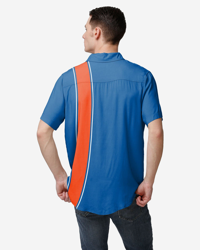 Florida Gators Bowling Stripe Button Up Shirt FOCO - FOCO.com