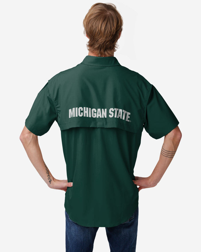 Michigan State Spartans Gone Fishing Shirt FOCO - FOCO.com