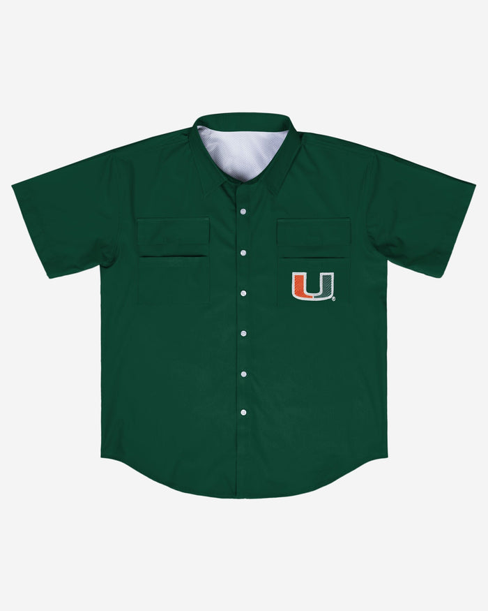 Miami Hurricanes Gone Fishing Shirt FOCO - FOCO.com