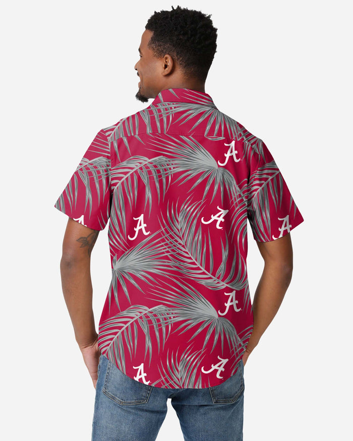 Alabama Crimson Tide Hawaiian Button Up Shirt FOCO - FOCO.com