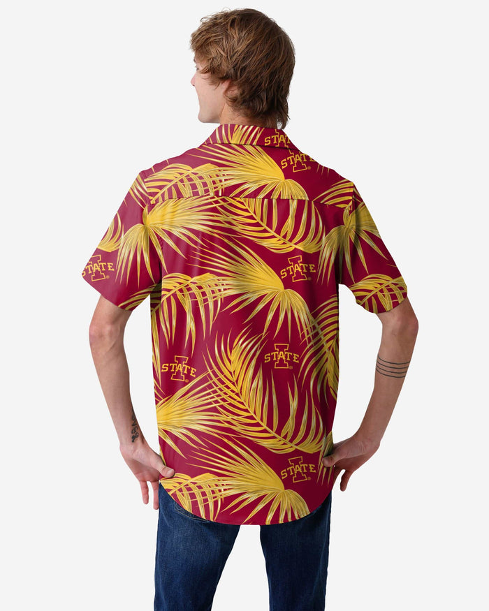 Iowa State Cyclones Hawaiian Button Up Shirt FOCO - FOCO.com