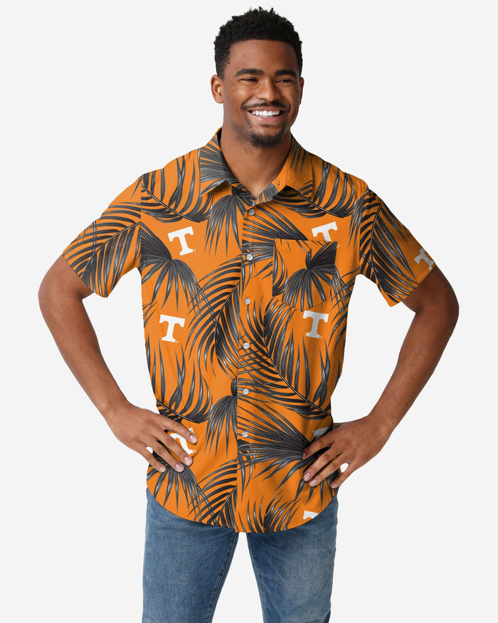 Tennessee Volunteers Hawaiian Button Up Shirt FOCO S - FOCO.com