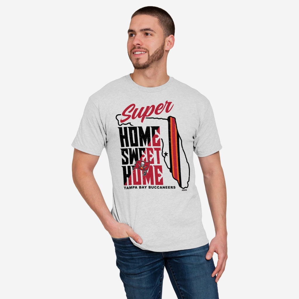 Tampa Bay Buccaneers Home Sweet Home T-Shirt FOCO S - FOCO.com