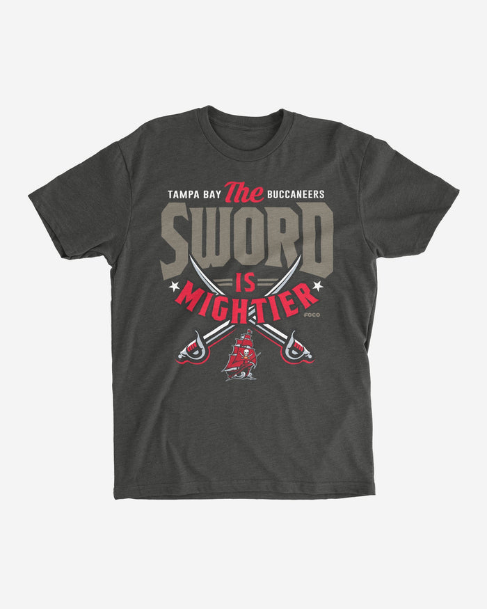 Tampa Bay Buccaneers Sword Is Mightier T-Shirt FOCO - FOCO.com