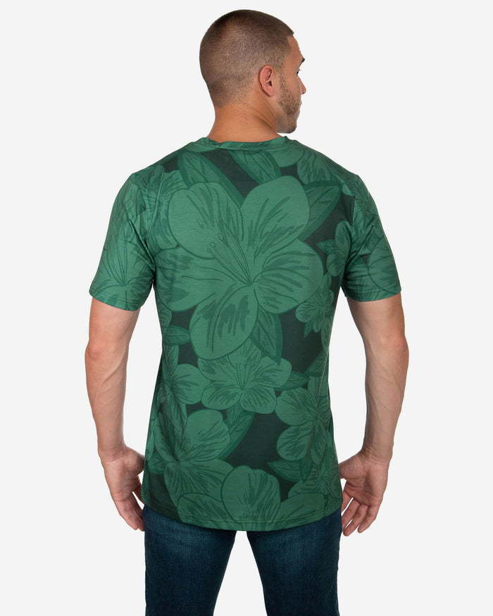 Green Bay Packers Hibiscus T-Shirt FOCO - FOCO.com