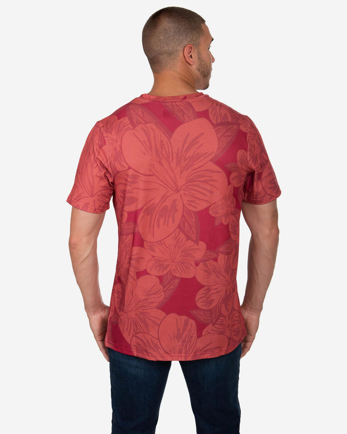 San Francisco 49ers Hibiscus T-Shirt FOCO - FOCO.com