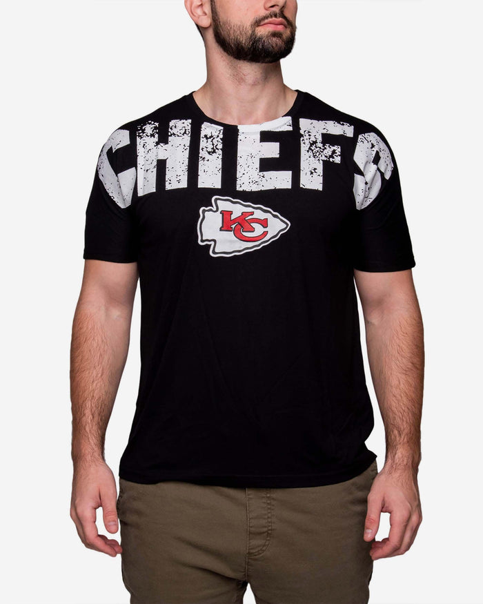 Kansas City Chiefs Legacy Wordmark T-Shirt FOCO S - FOCO.com