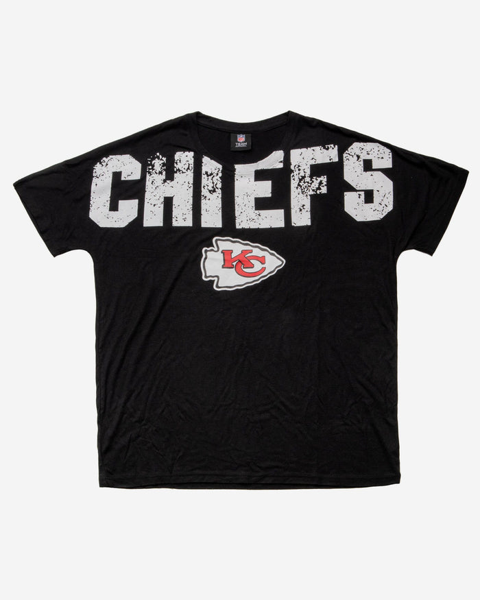 Kansas City Chiefs Legacy Wordmark T-Shirt FOCO - FOCO.com