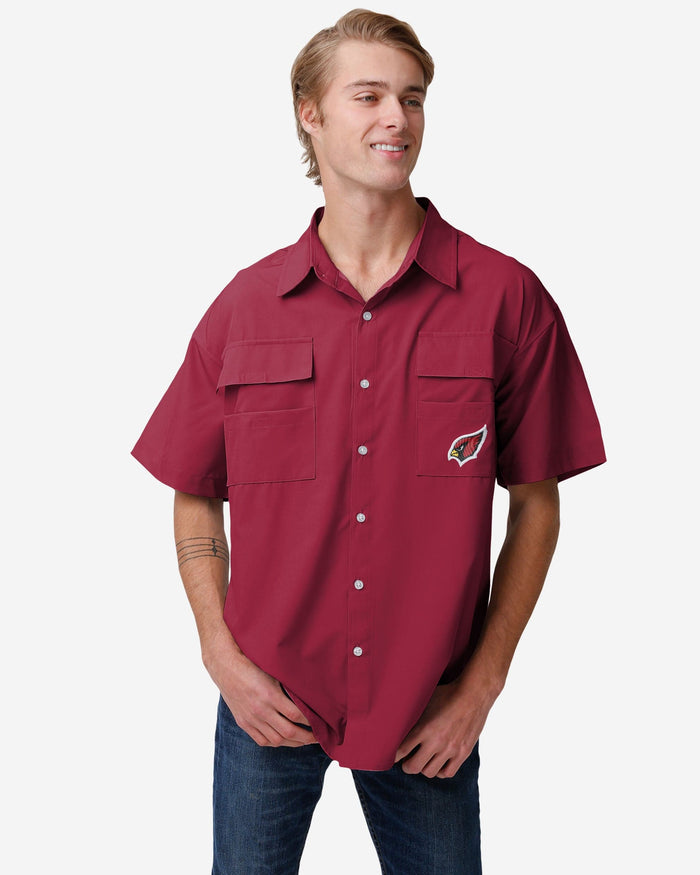 Arizona Cardinals Gone Fishing Shirt FOCO S - FOCO.com