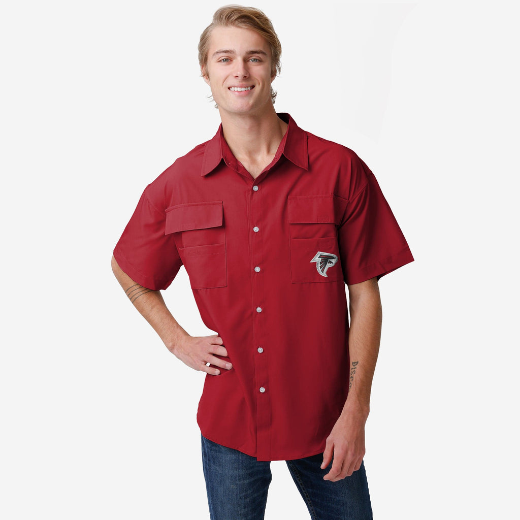 Atlanta Falcons Gone Fishing Shirt FOCO S - FOCO.com