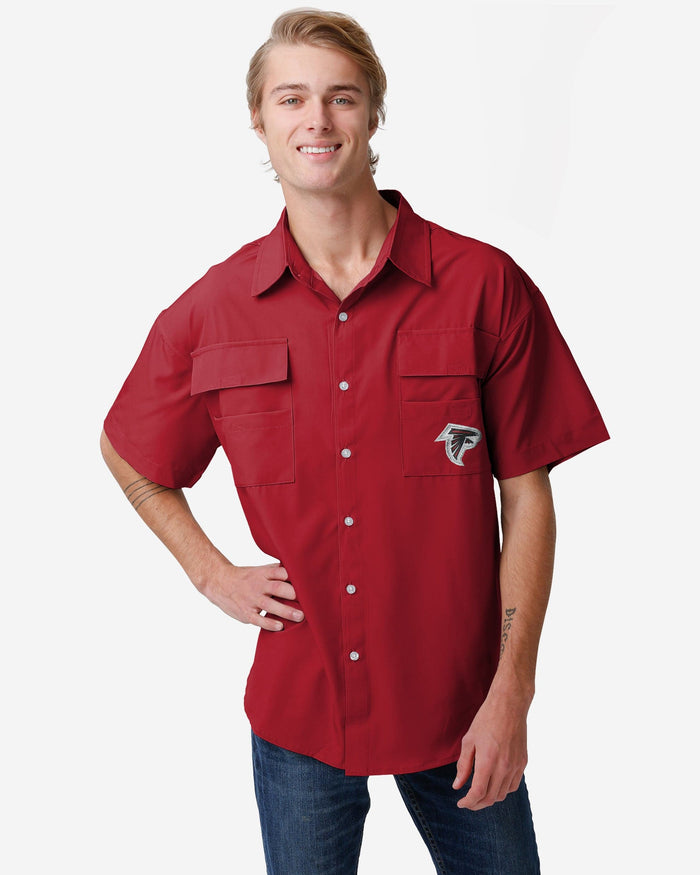 Atlanta Falcons Gone Fishing Shirt FOCO S - FOCO.com