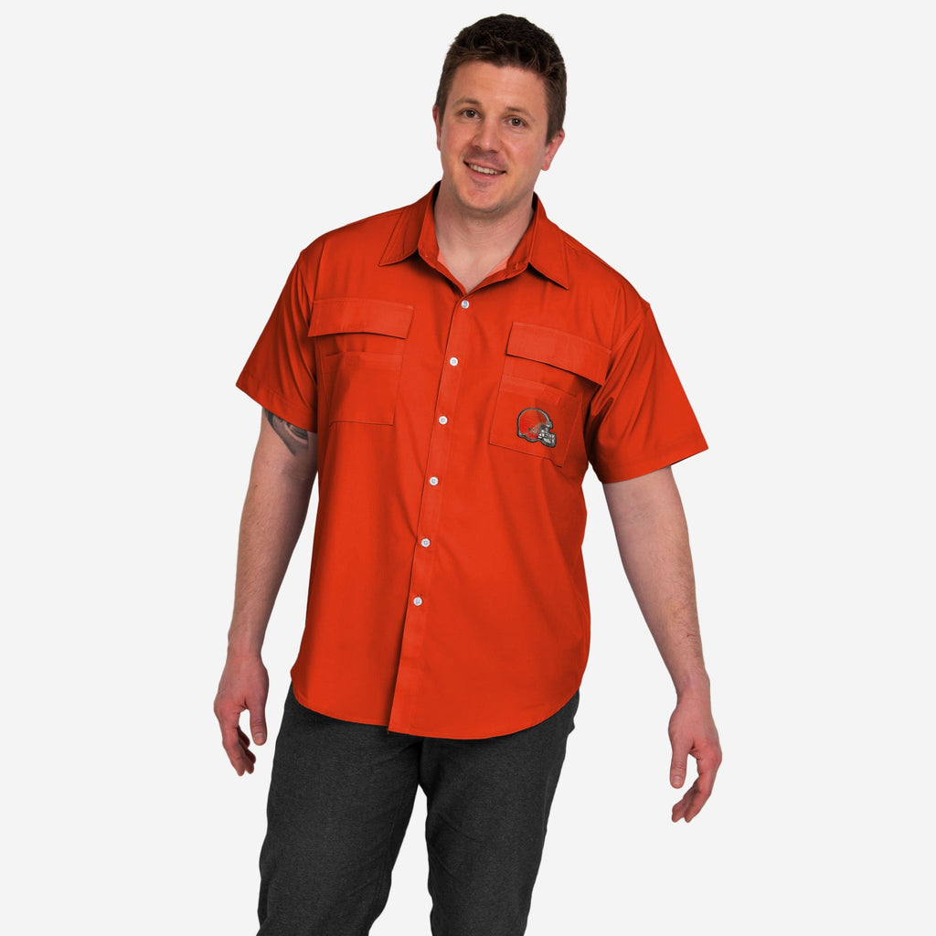 Cleveland Browns Original Gone Fishing Shirt FOCO S - FOCO.com