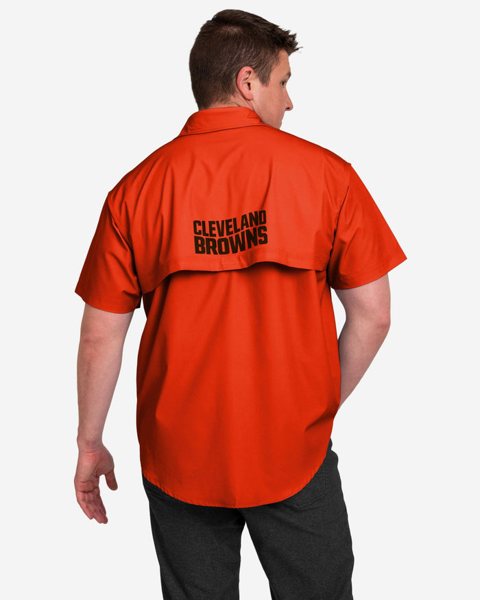 Cleveland Browns Original Gone Fishing Shirt FOCO - FOCO.com